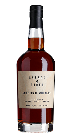 Savage & Cooke Finished in Zinfandel Barrels American Whiskey at CaskCartel.com