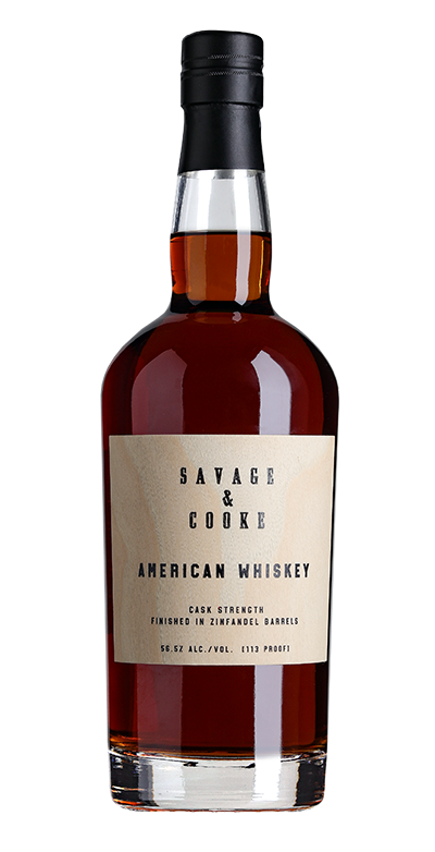 Savage & Cooke Finished in Zinfandel Barrels American Whiskey