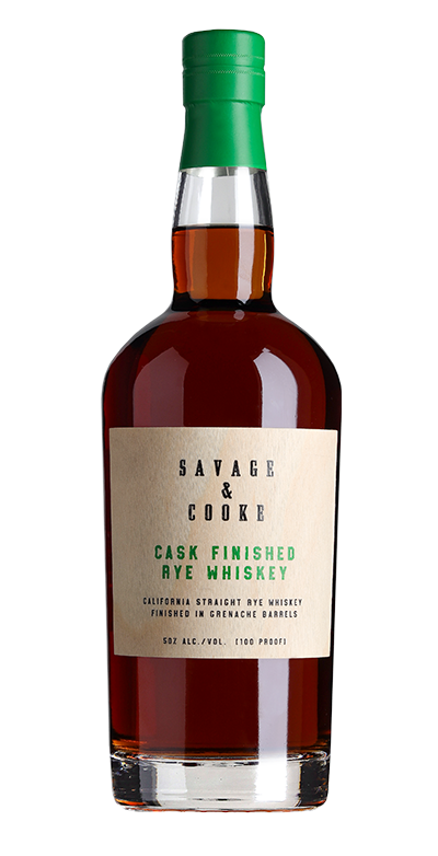 Savage & Cooke Cask Finished Rye Whiskey at CaskCartel.com