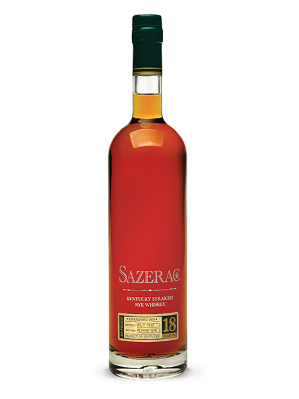 Sazerac 2019 18 Year Old Kentucky Straight Rye Whiskey