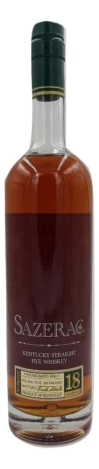 Sazerac 18 Year Old 2012 Kentucky Straight Rye Whiskey - CaskCartel.com