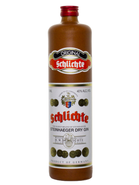 Schlichte Steinhaeger Dry Gin at CaskCartel.com
