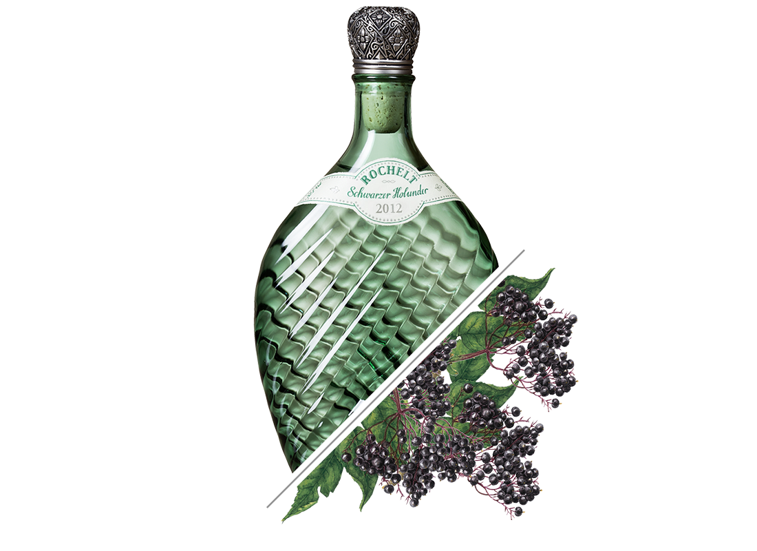 Rochelt Distillery Black Elderberry Schnapps | 375ML at CaskCartel.com