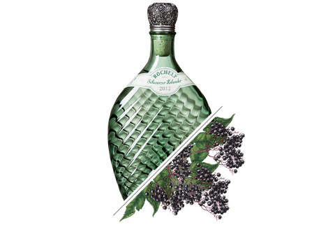 Rochelt Distillery Black Elderberry Schnapps | 375ML at CaskCartel.com