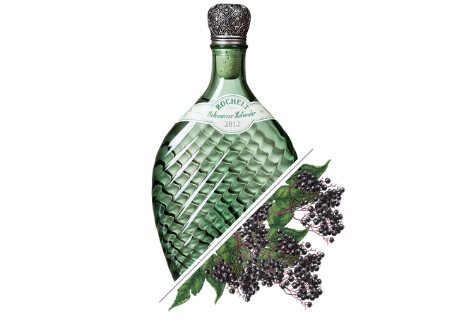 Rochelt Distillery Black Elderberry Schnapps | 375ML at CaskCartel.com