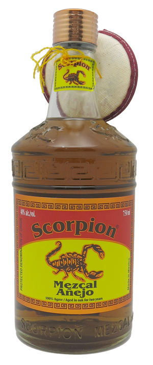Scorpion 2 Year Anejo Mezcal - CaskCartel.com
