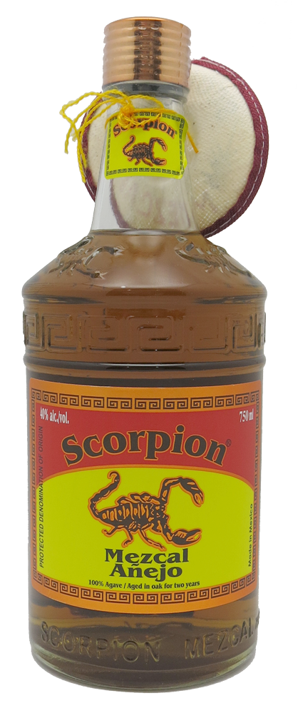 Scorpion 2 Year Anejo Mezcal