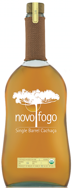 Novo Fogo Single Barrel Cachaca at CaskCartel.com