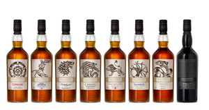 GAME OF THRONES | Entire 8 Single Malt Whisky Collection -Limited Edition - CaskCartel.com