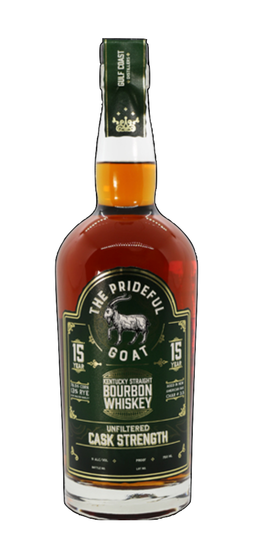 The Prideful Goat 15 Year Old Straight Rye Cask Strength Bourbon Whiskey at CaskCartel.com