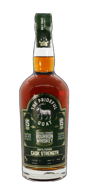 The Prideful Goat 15yr Straight Rye Cask Strength Bourbon Whiskey at CaskCartel.com