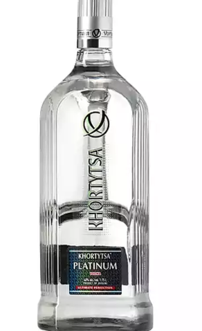 Khortytsa Platinum Vodka | 1.75L