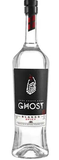 Ghost Blanco Spicy Tequila at CaskCartel.com