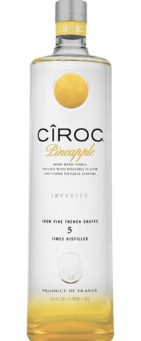 Ciroc Pineapple Vodka | 1.75L at CaskCartel.com