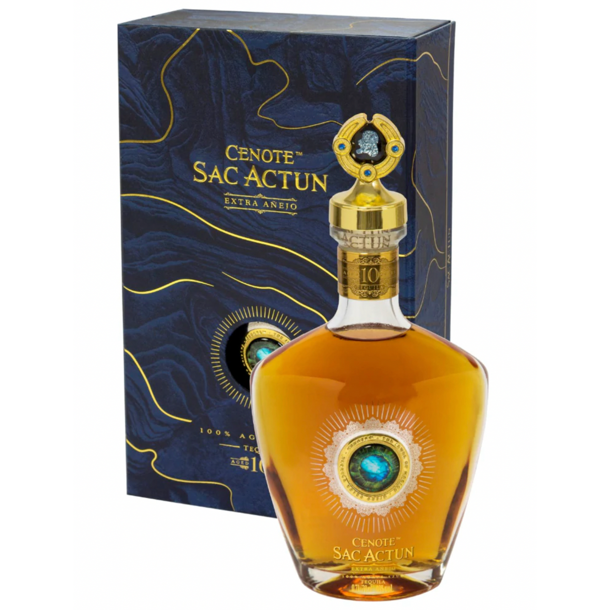 Cenote Sac Actun Extra Anejo Tequila at CaskCartel.com