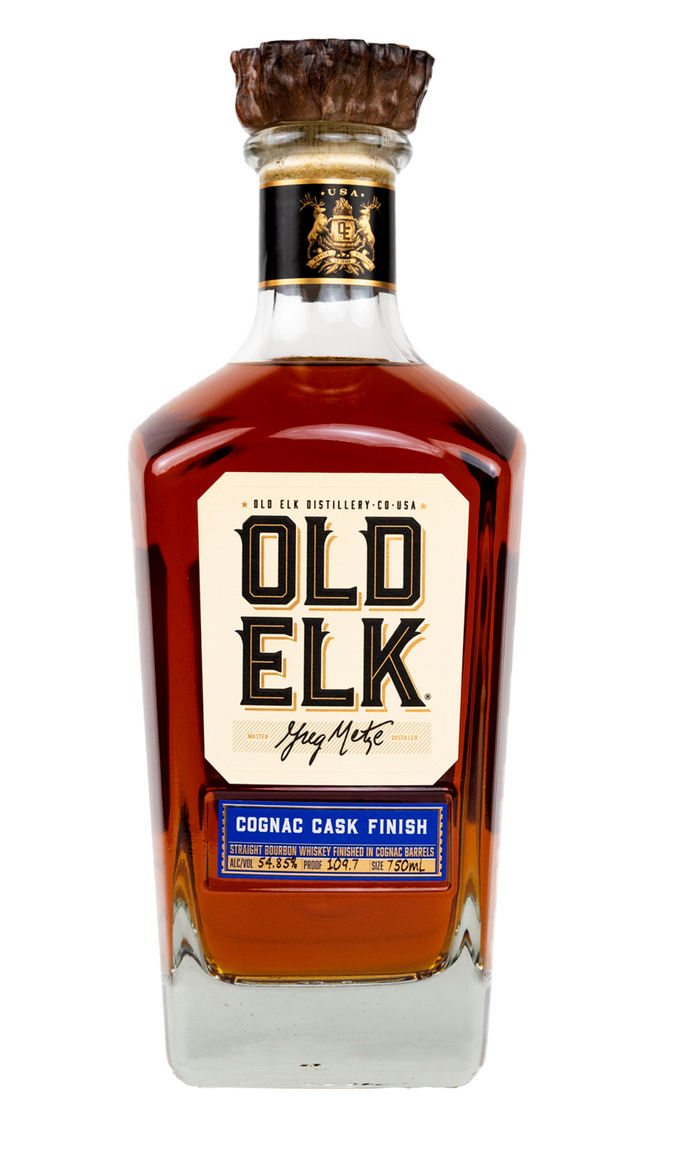 Old Elk Cognac Cask Finish Bourbon Whiskey