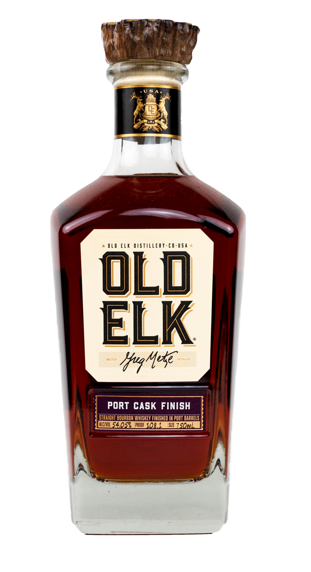 Old Elk Finished Series Port Cask Finish Whiskey