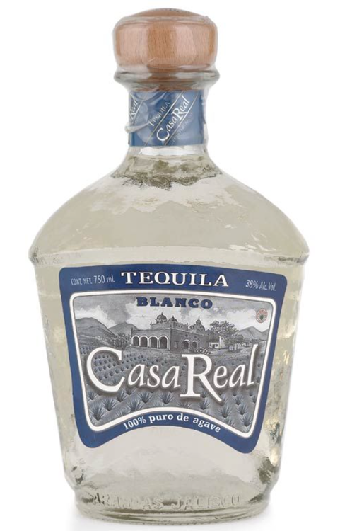 Casa Real Blanco Tequila