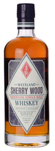 Westland Sherry Wood American Single Malt Whiskey