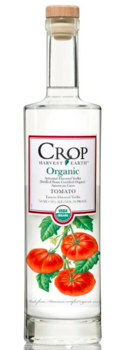 Crop Harvest Earth Organic Tomato Vodka - CaskCartel.com