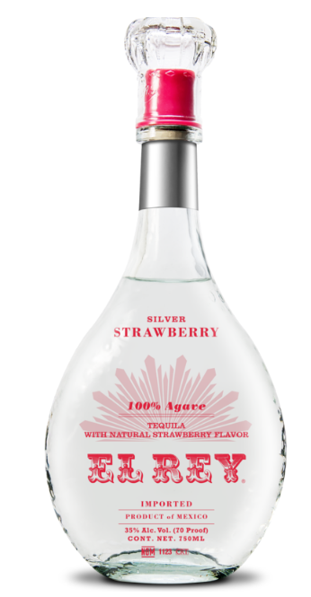 El Rey Silver Strawberry Tequila