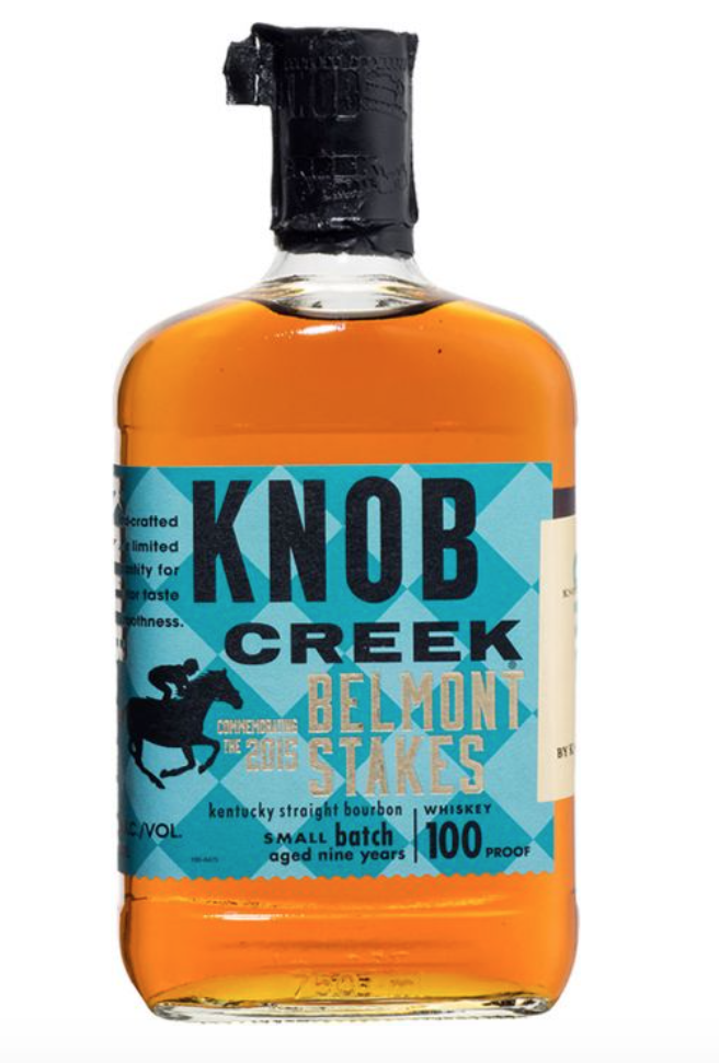 Knob Creek 2015 Belmont Stakes Kentucky Straight Bourbon Whiskey