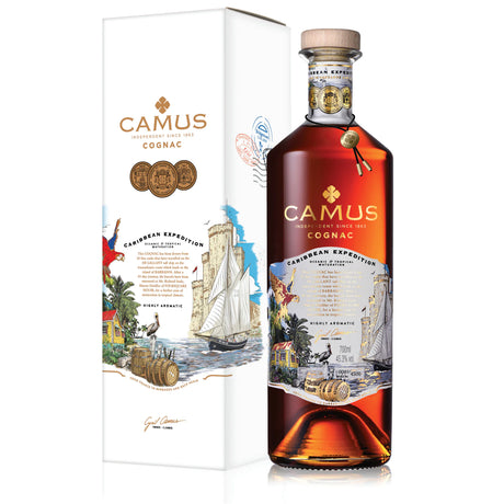 Camus Caribbean Expedition Cognac at CaskCartel.com