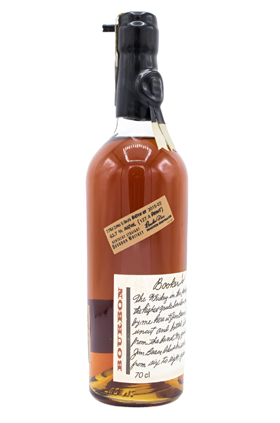 Booker's Batch 2015-02E | 7 Years 2 Months 5 Days | Kentucky Straight Bourbon at CaskCartel.com