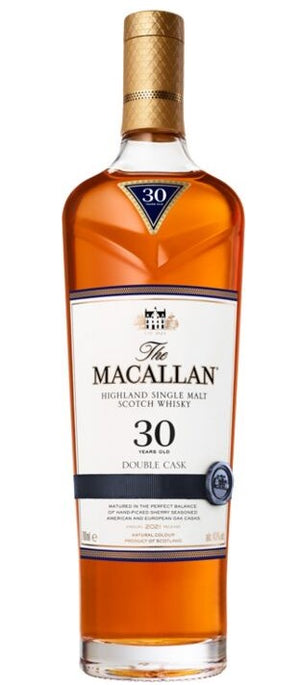 The Macallan 30 Year Old Double Cask Highland Single Malt Scotch Whiskey at CaskCartel.com