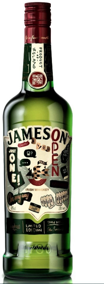 Jameson St. Patrick's Day Limited Edition Original Irish Whiskey