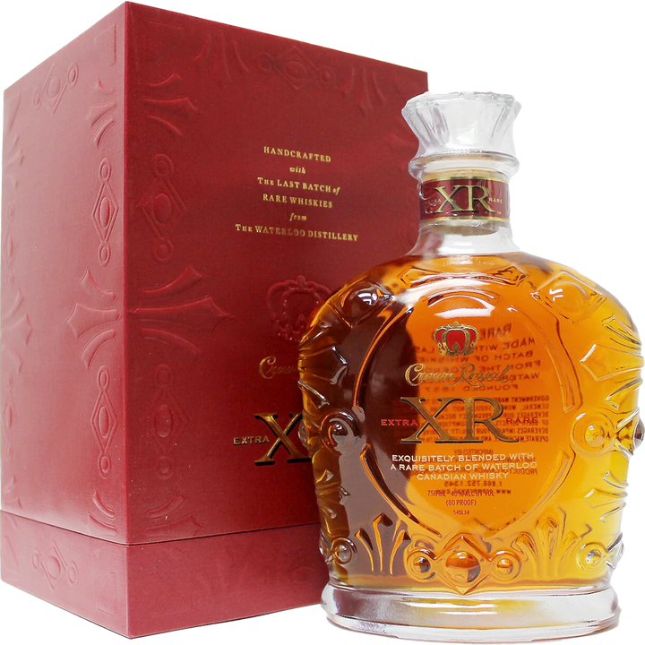 Crown Royal XR Red Waterloo Edition Extra Rare Waterloo Edition Canadian Whisky at CaskCartel.com 2