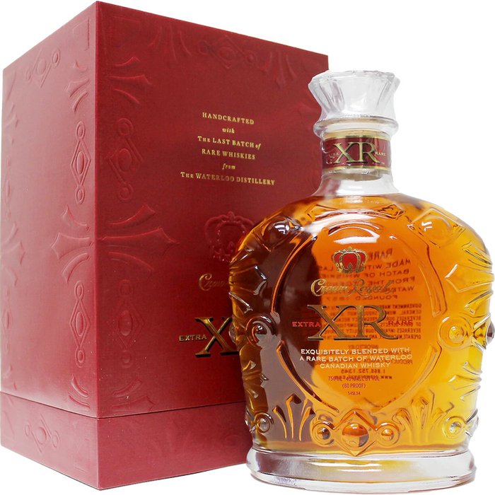 Crown Royal XR Red Waterloo Edition Extra Rare Canadian Whisky
