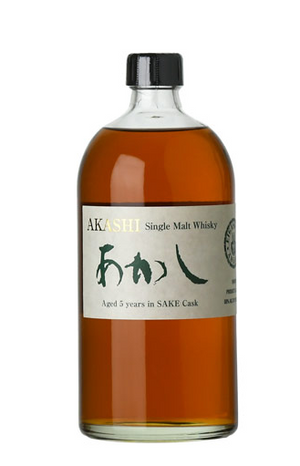 Akashi Single Malt Aged 5 Year in Sake Cask Whiskey