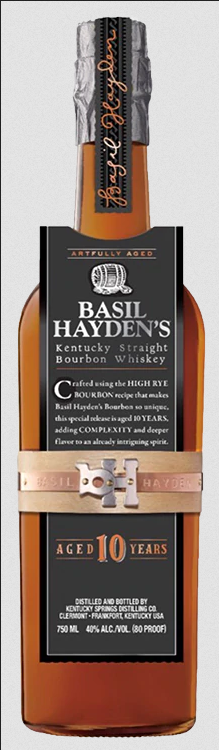 Basil Hayden's 10 Year Kentucky Straight Rye Whiskey at CaskCartel.com