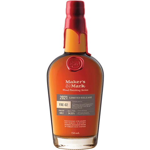 Maker's Mark FAE-02 Limited Edition Whiskey
