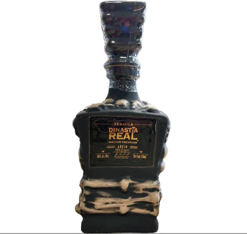 Dinastia Real Ceramic Craneo Master Premium Anejo Tequila