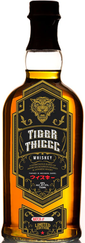 Tiger Thiccc Batch #1 Blended Whiskey at CaskCartel.com