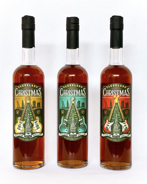 Cleveland 'Christmas' Spiced Flavored Bourbon Whiskey | 2022 Edition at CaskCartel.com