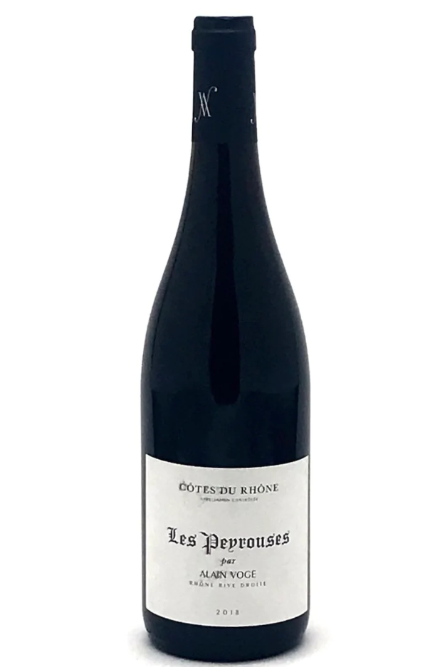 2018 | Domaine Alain Voge | Cotes Du Rhone Les Peyrouses at CaskCartel.com