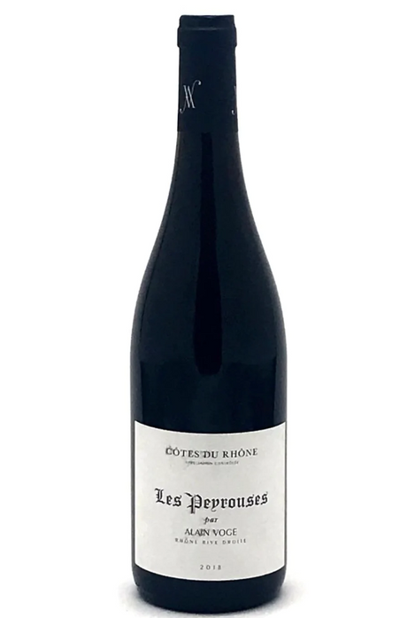 2018 | Domaine Alain Voge | Cotes Du Rhone Les Peyrouses at CaskCartel.com