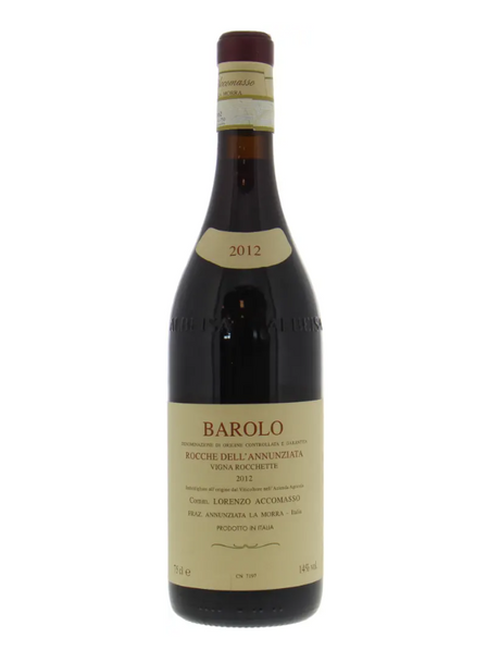 2012 | Accomasso | Barolo Rocche dell'Annunziata Vigna Rocchette at CaskCartel.com