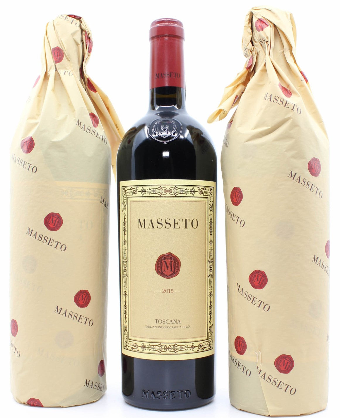 BUY] 2015 | Masseto | Toscana OWC of 3 bottles at CaskCartel.com