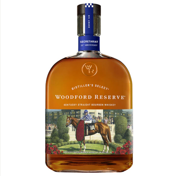 【希少・1Lボトル】ウッドフォードリザーブ ダービー149 セクレタリアト BUY] Woodford Reserve Kentucky Derby 149 | 2023 | Secretariat