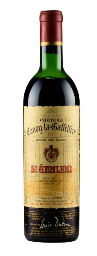 1971 | Château Canon | La Gaffeliere at CaskCartel.com