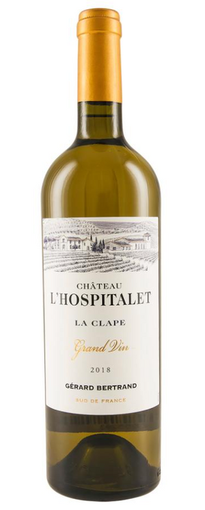 2018 | Chateau L'Hospitalet | Grand Vin Blanc at CaskCartel.com