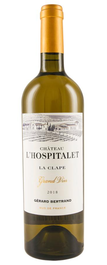 2018 | Chateau L'Hospitalet | Grand Vin Blanc
