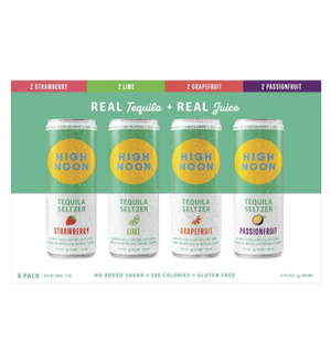 High Noon - Tequila Seltzer Variety 8 Pack (8 pack 355ml cans) at CaskCartel.com 2