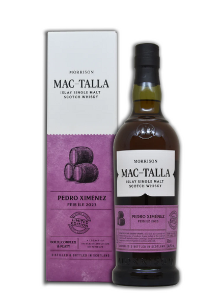 Mac-Talla Limited Edition Pedro Ximenez Feis Ile 2023 Whisky | 700ML at CaskCartel.com