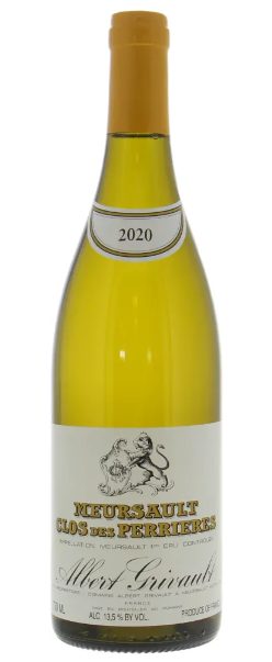 2020 | Albert Grivault | Meursault Clos des Perrieres 1er Cru at CaskCartel.com
