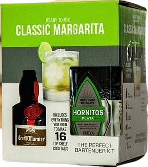 Sauza Hornitos Tequila Plata With Cocktail Kit - CaskCartel.com